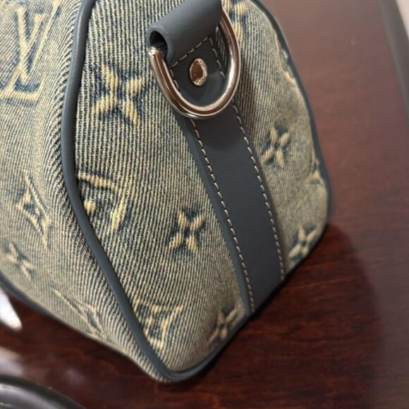 LOUIS VUITTON KEEPALL BAG - Picture 6 of 8
